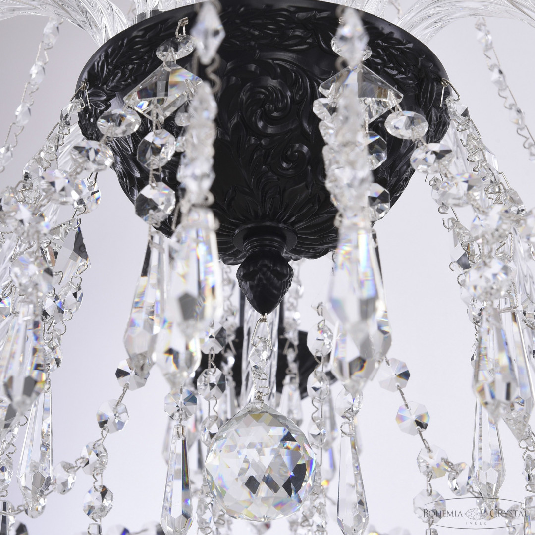 Люстра хрустальная AL16303/8/240 BM Bohemia Ivele Crystal