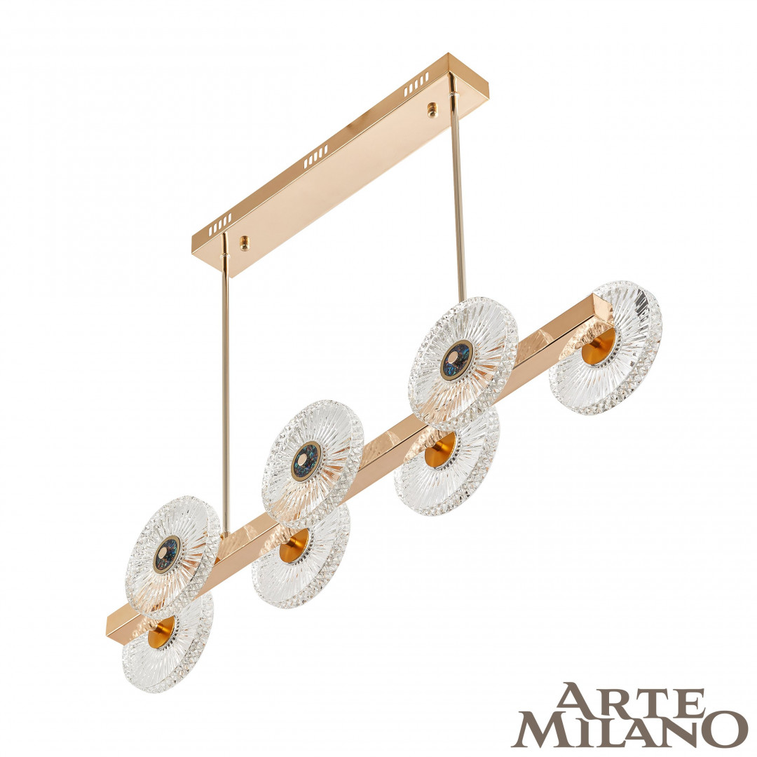 Подвесной светильник светодиодный 3653.L850.W180.H600.LED G Arte Milano