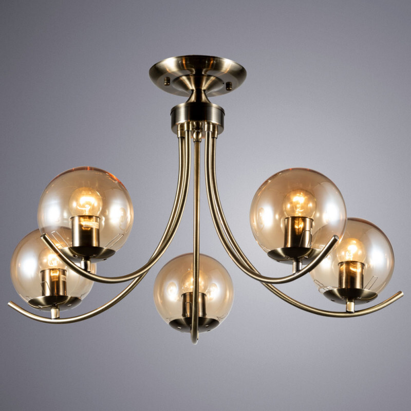 Накладная люстра Arte Lamp A2715PL-5AB