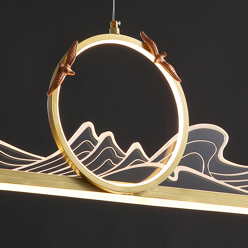 Подвесной светильник MARIBEL LONG B by ImperiumLoft