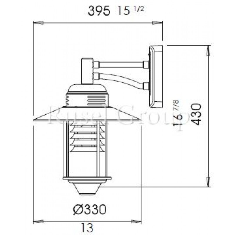 Уличный светильник Kolarz FUTURA 95001