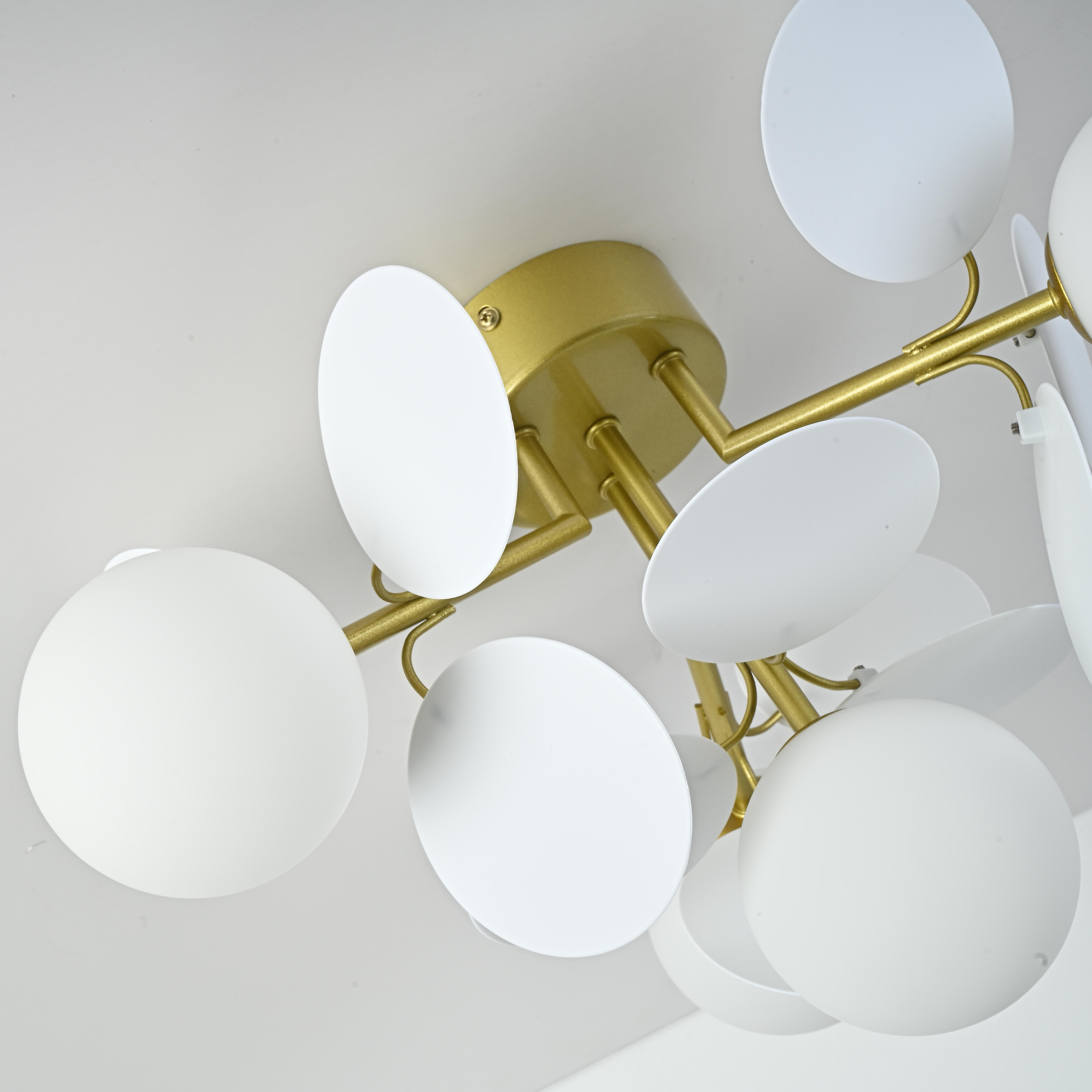 Потолочная Люстра Matisse C Self D47 White By Imperiumloft
