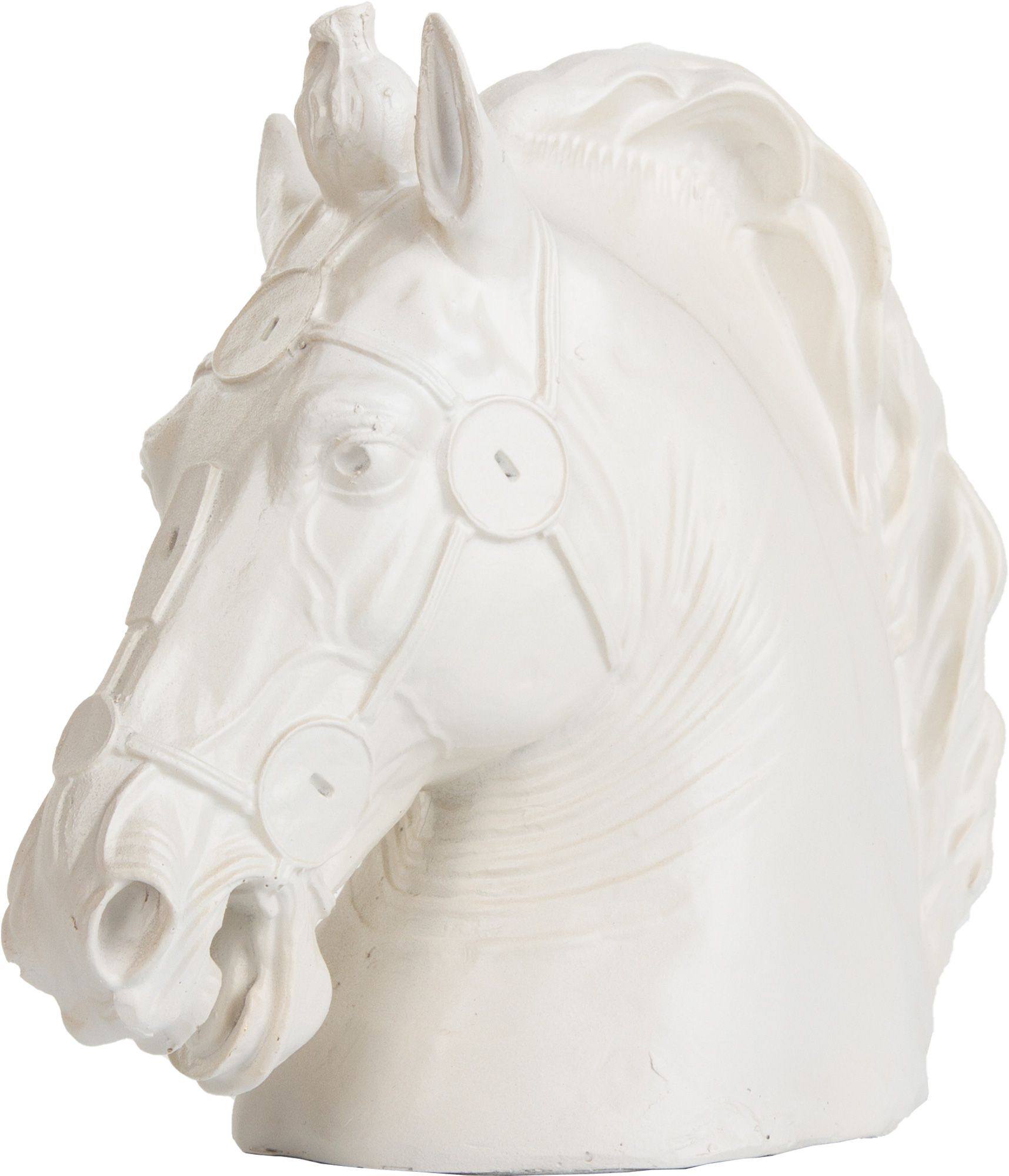 Декор настольный Голова лошади Glasar 28-676