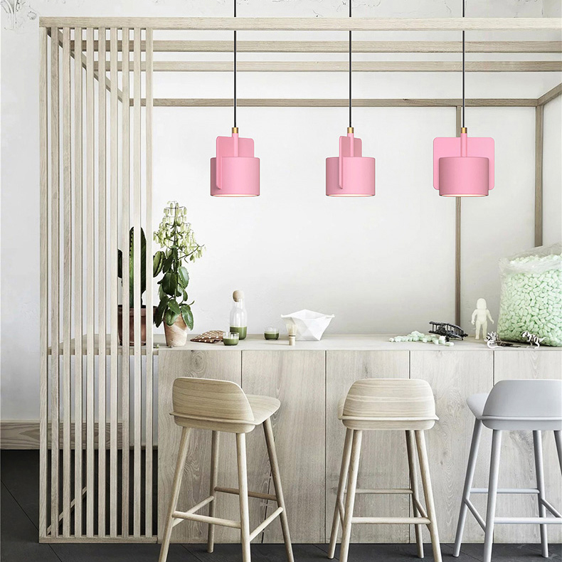 Подвесной светильник SIDNY D16 Pink by ImperiumLoft