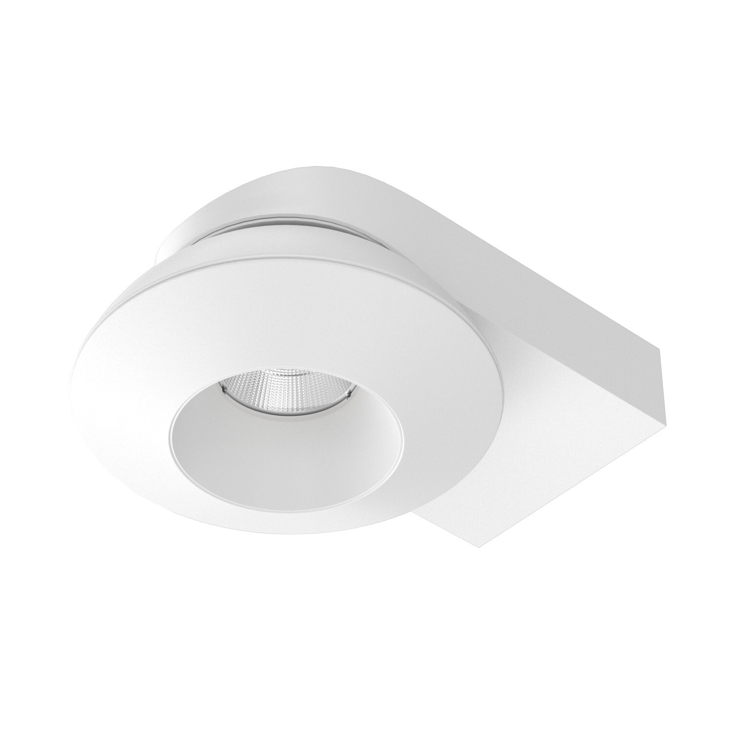 Накладной  светодиодный светильник Ledron KRIS SLIM White