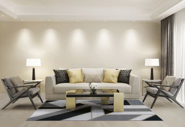 Ковер Carpet Decor GATSBY Dark Blue C1247