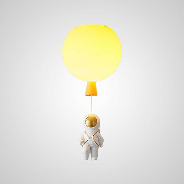 Потолочный светильник MERCURY B D25 Yellow by ImperiumLoft