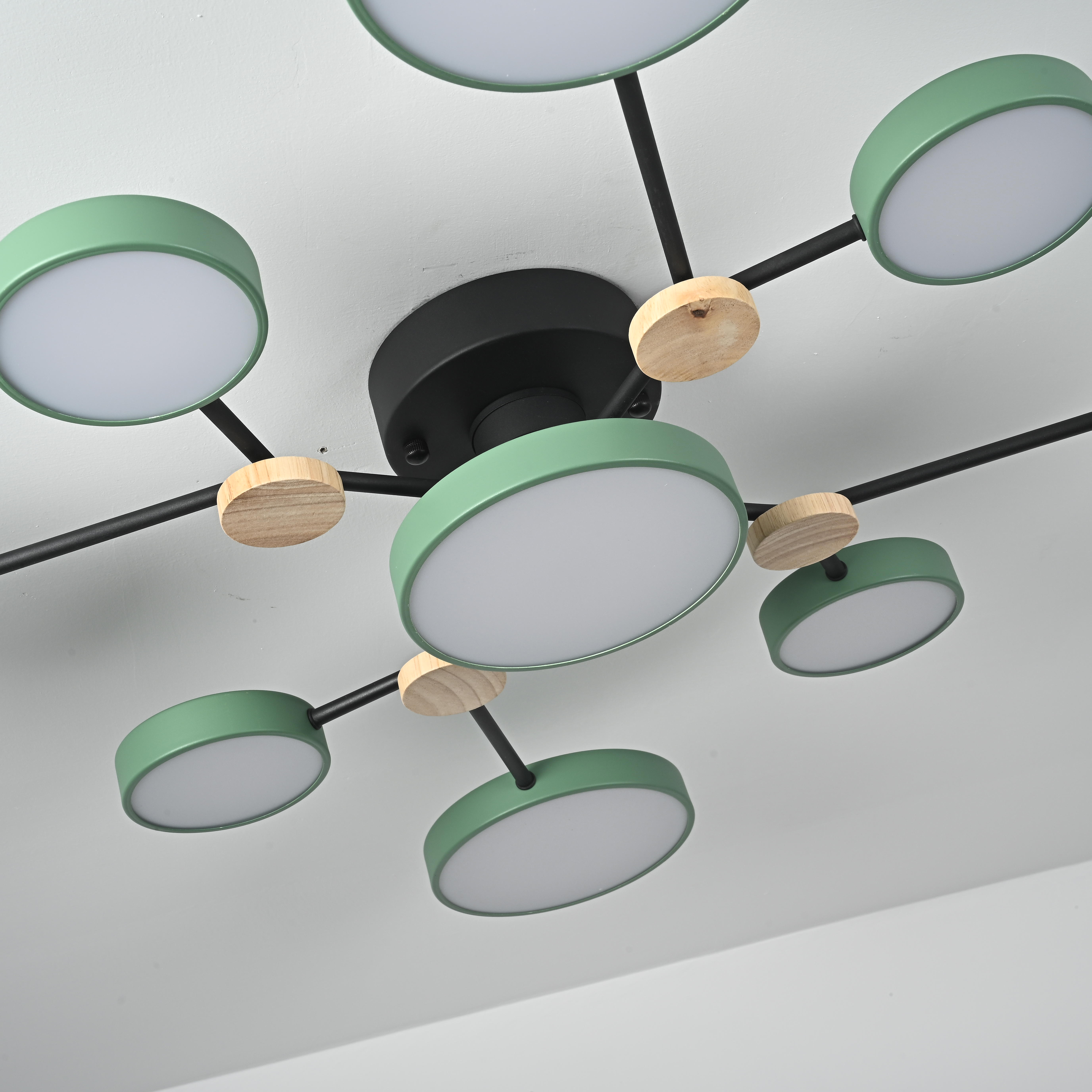 Потолочная Люстра Gamma D98 Green By Imperiumloft