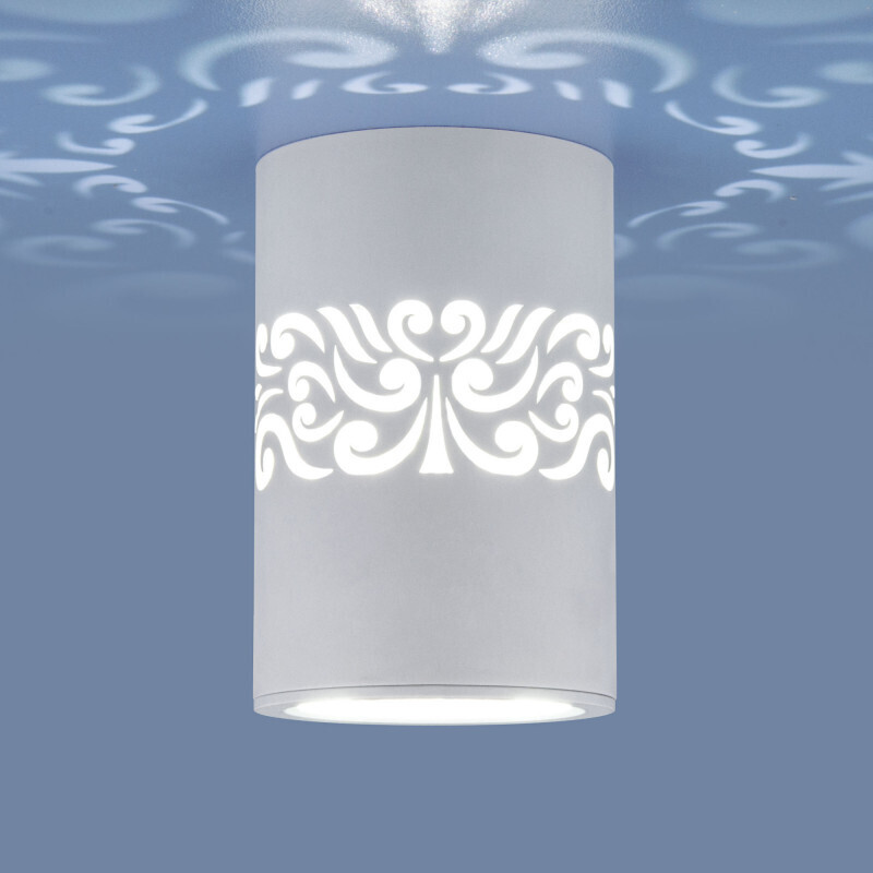 Накладной светильник Elektrostandard DLS025 7W 4200K белый