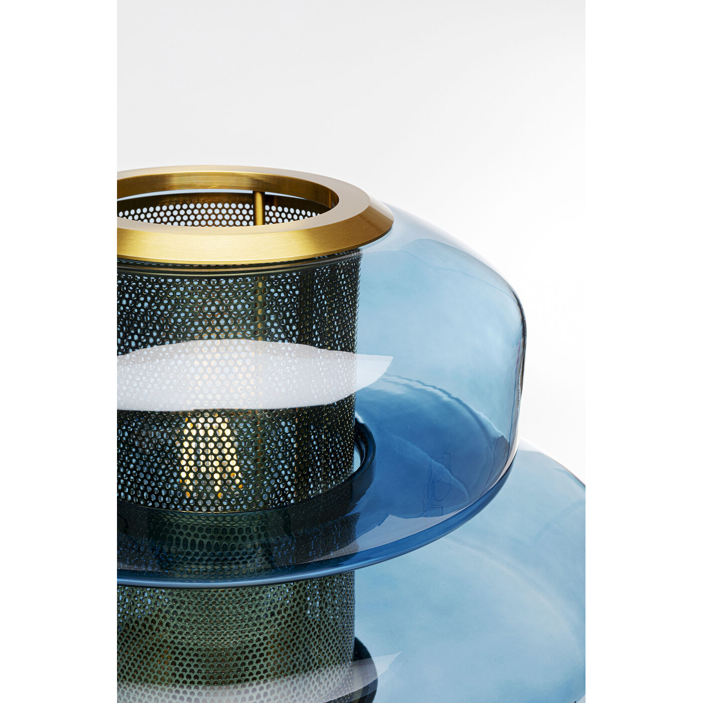 Светильник настольный Arcadia Blue 51cm KARE 57700