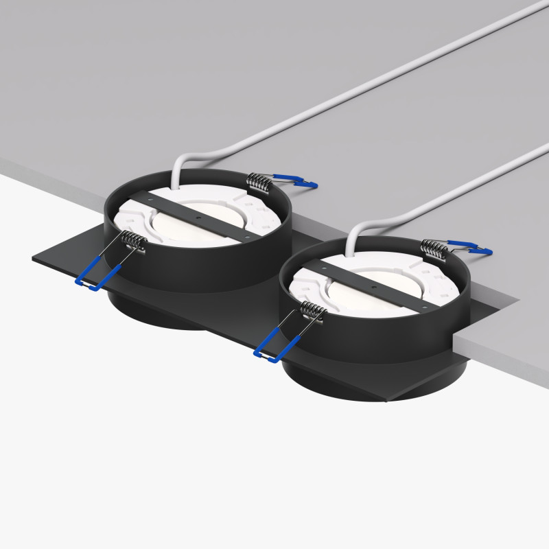 Встраиваемый светильник Denkirs DK2092-BK