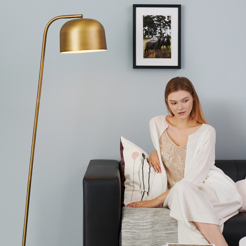 Торшер PERNILLE White by ImperiumLoft