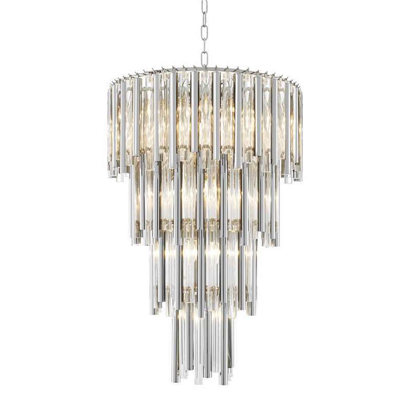 Люстра подвесная Eichholtz Gigi L nickel finish 111531