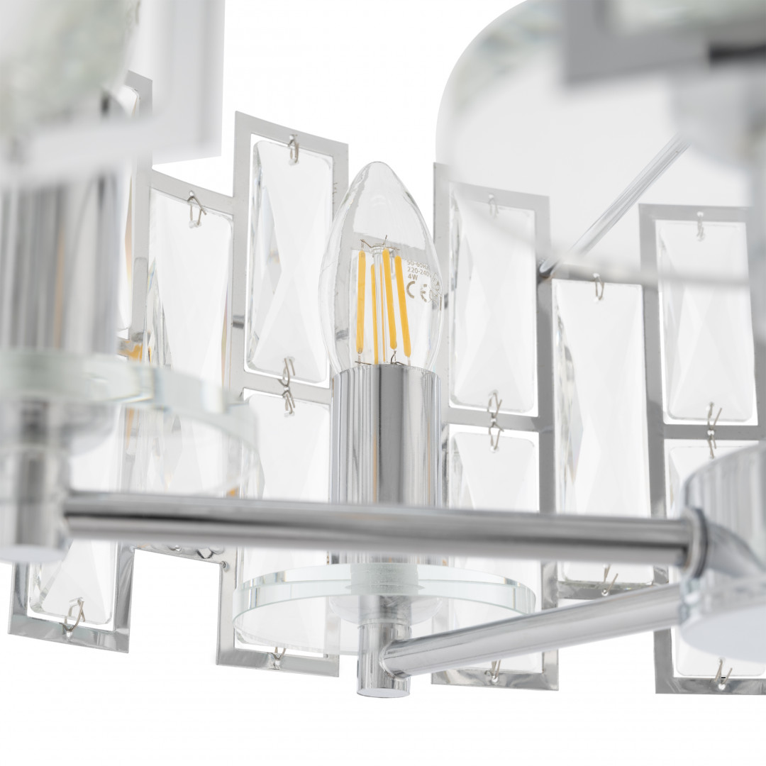 Люстра 374209/6/80/470 CR Arte Milano