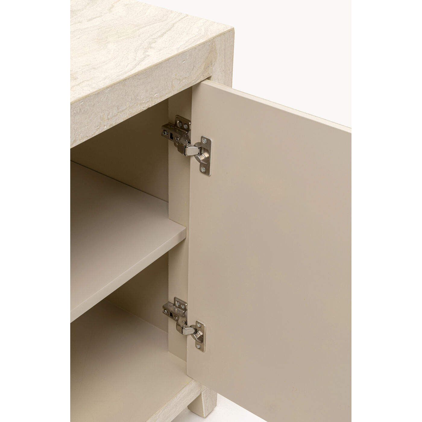 Комод Travertino 140x77cm KARE 71067