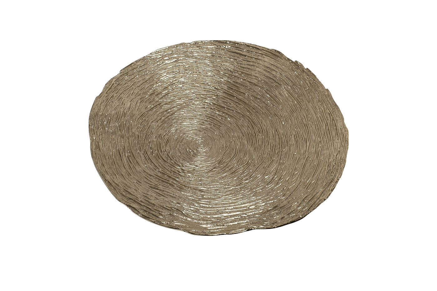 Декор настенный металлический "Wood" золотой Garda Decor 69-219028