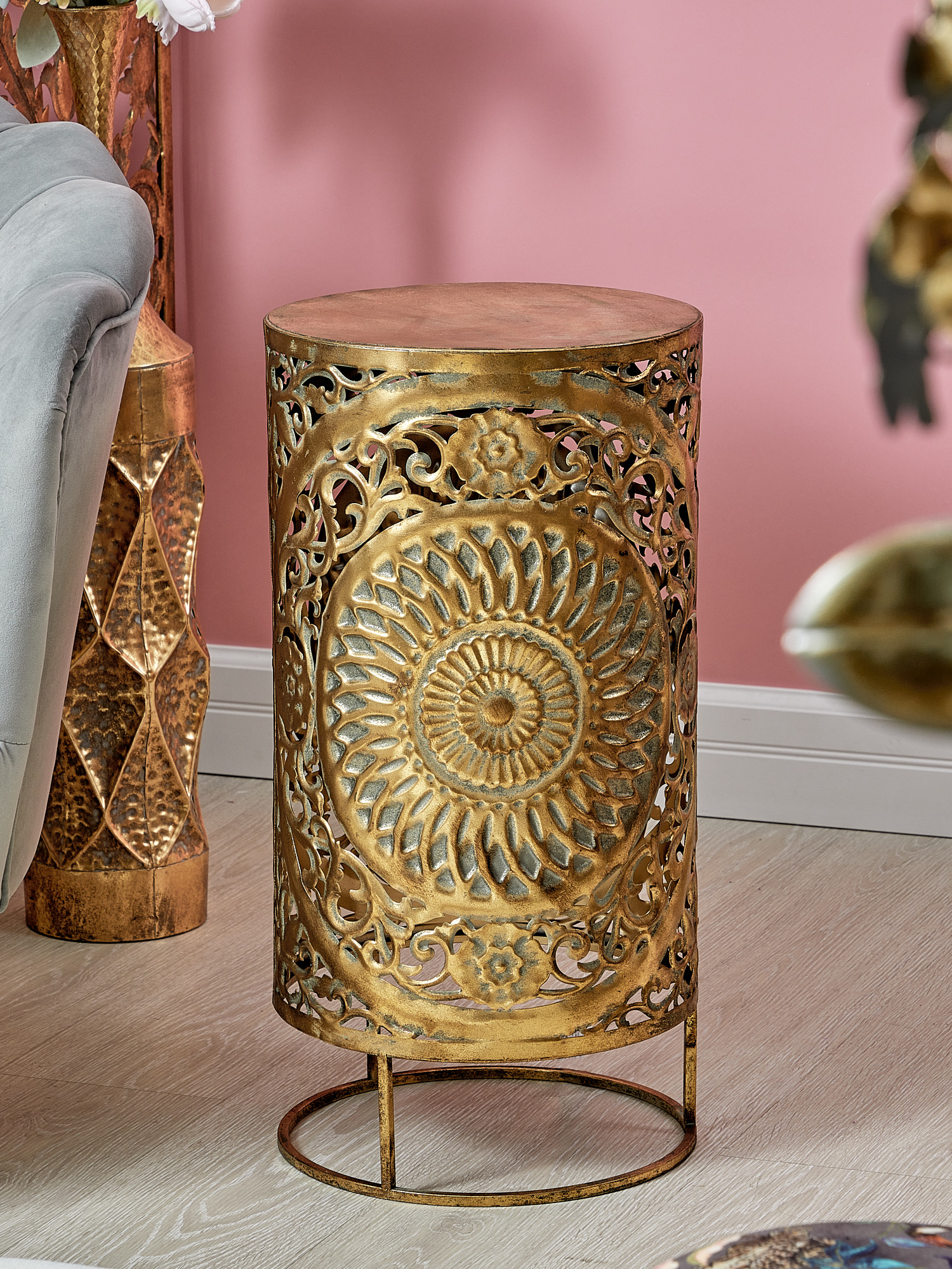 Столик интерьерный Эфиопия Glasar 57-218/2