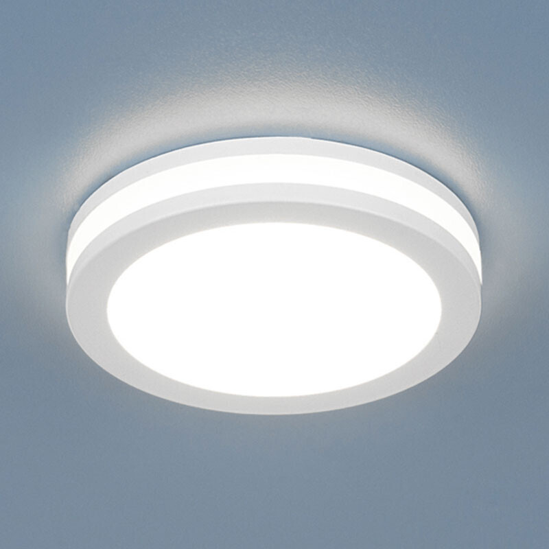 Встраиваемый светильник Elektrostandard DSKR80 5W 3300K