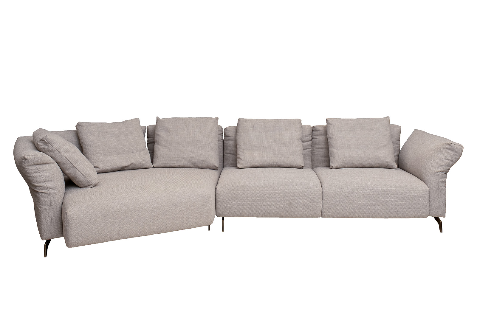 Диван Vigo (двухмодульный) 356(333)*96*75 Garda Decor 58DB-23022