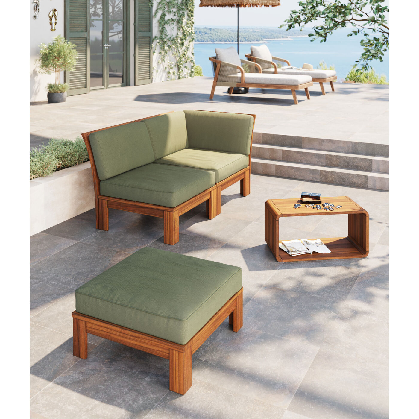 Элемент угол дивана KARE Aruba 87560