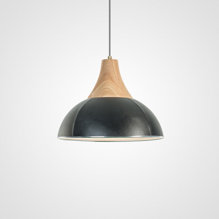 Подвесной светильник THABOR D38 Black by ImperiumLoft