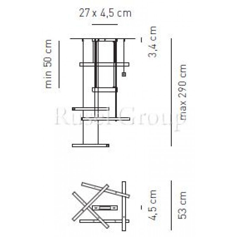 Подвесной светильник Axo Light EXPLO SP 5