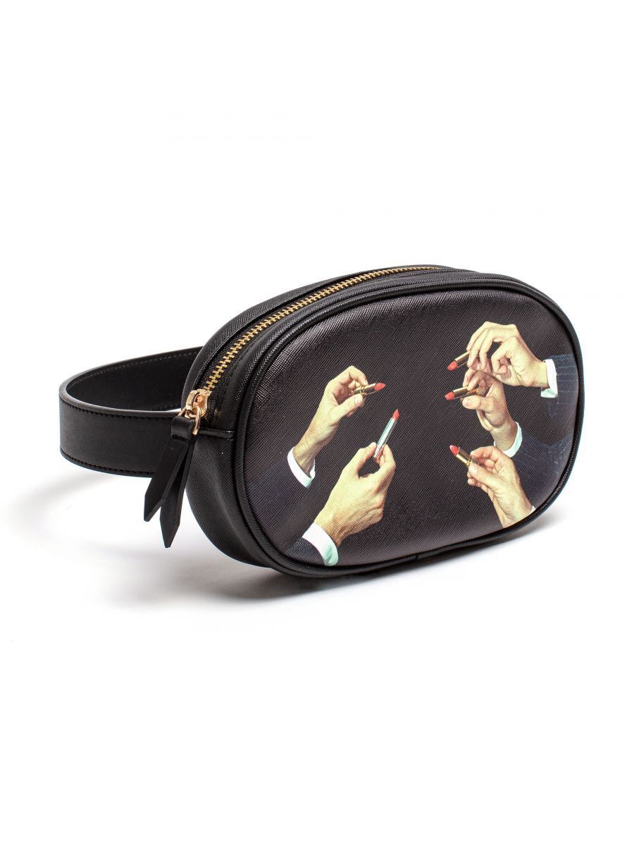 Поясная сумка Seletti Lipsticks 02571