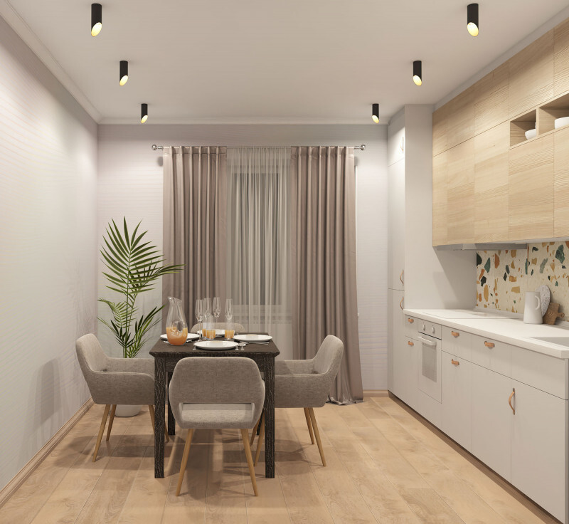 Накладной светильник Denkirs DK2011-BK