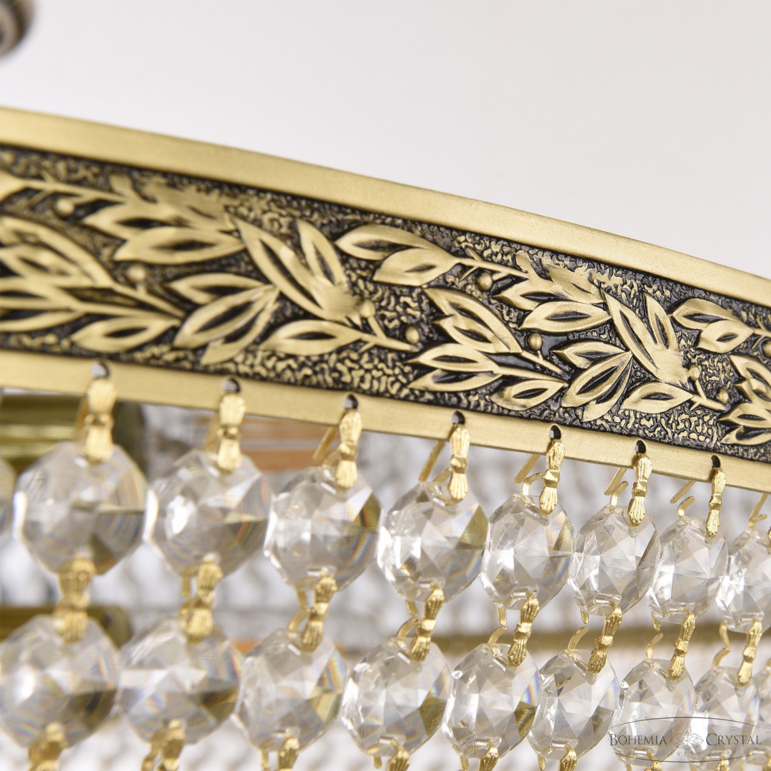 Люстра хрустальная AL19051/55OL AGB Bohemia Ivele Crystal