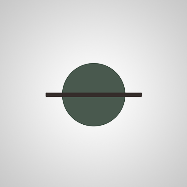 Настенный светильник LIBERTY WALL D76 Green by ImperiumLoft