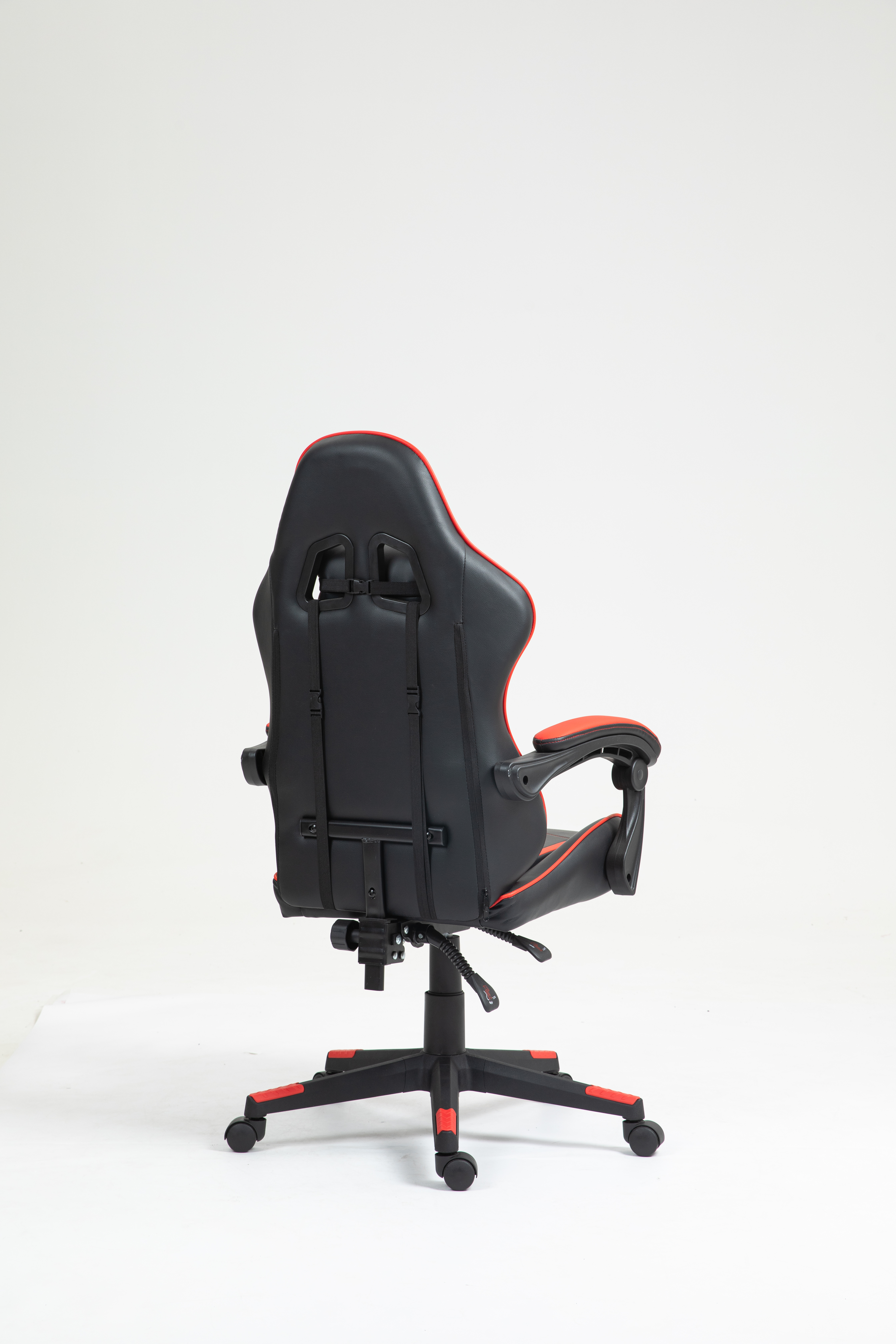 Кресло спортивное TopChairs Shadow черно-красный Stool Group