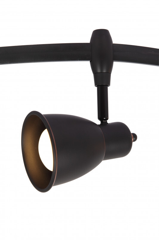 Светильник на шине Arte Lamp A3058PL-1BK
