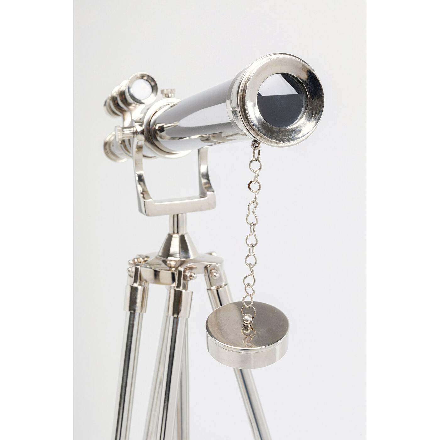 Объект декоративный Telescope Silver 125 см KARE 55310