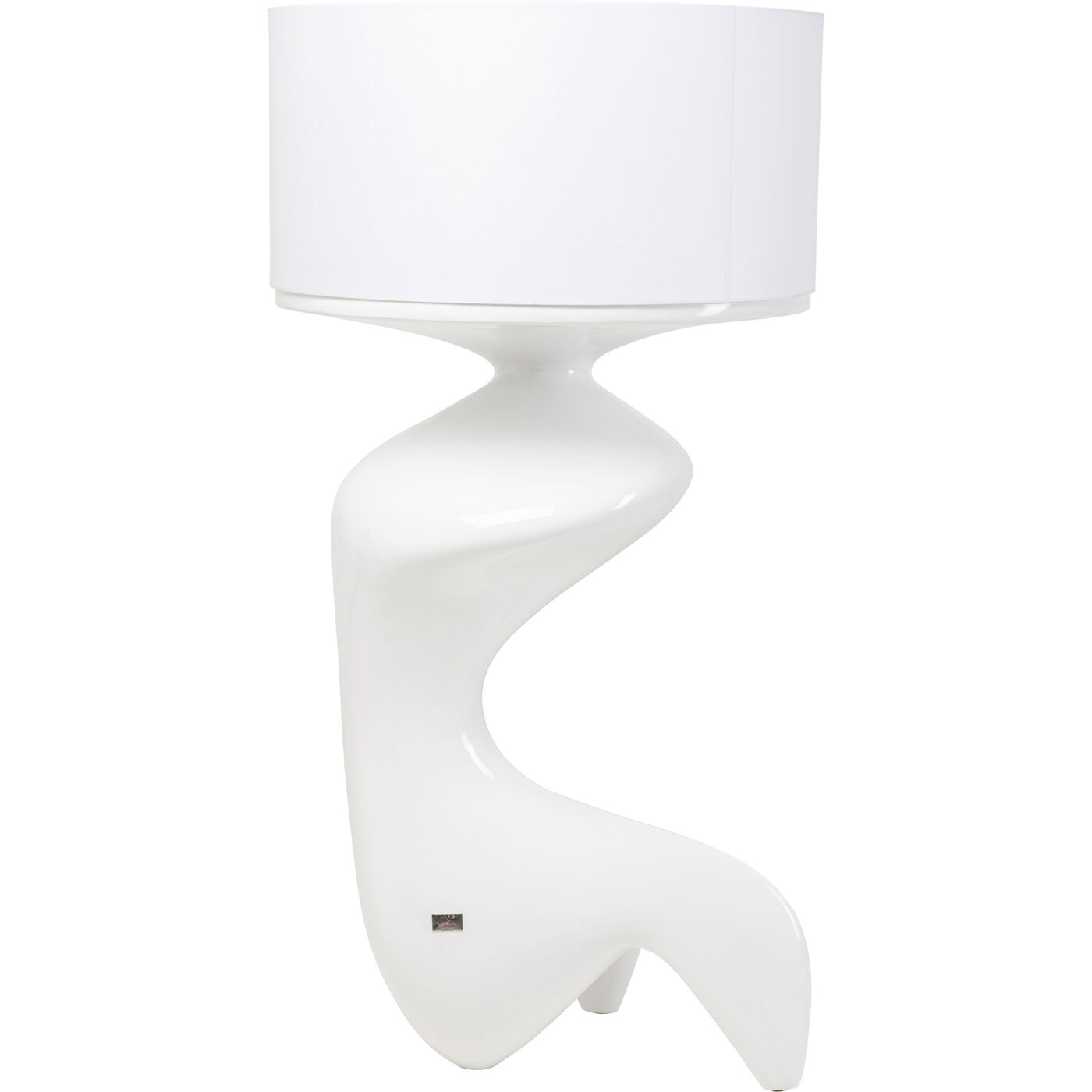 Светильник напольный KARE x Karim Rashid Flow Figure White 157cm KARE 57751