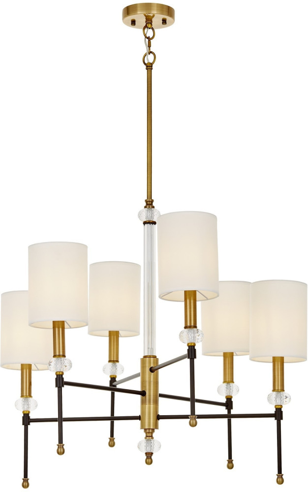 Подвесная люстра Lumina Deco LDP 1229-6-NF MD