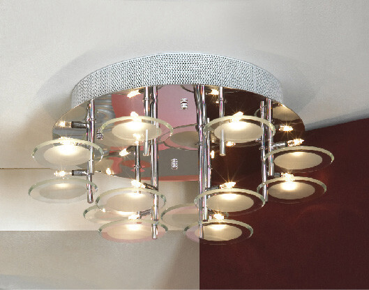 Накладная люстра Lussole LSQ-5907-12