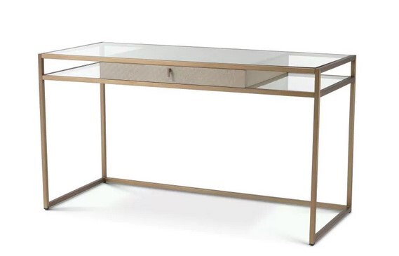 Письменный стол Eichholtz Napa Valley woven washed oak veneer 114780