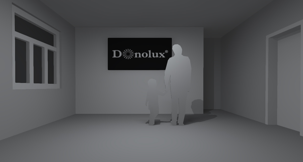 Накладной светодиодный светильник Donolux DL18513C100WW40L5