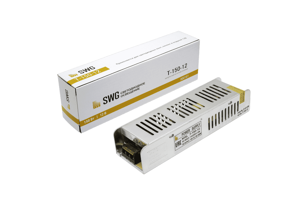 Блок питания SWG T-150-12