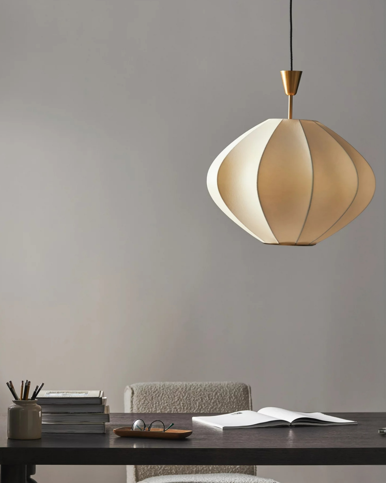 Золотой подвесной светильник Арден Louvre Home P7848PA