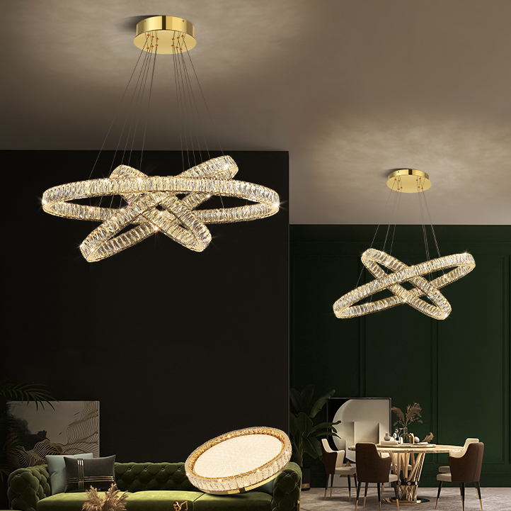 Подвесная люстра BERTOLDA B LUX D56+78 by ImperiumLoft