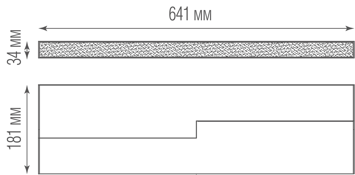 Светодиодный светильник для магнитного шинопровода Donolux DL18787WW20WM