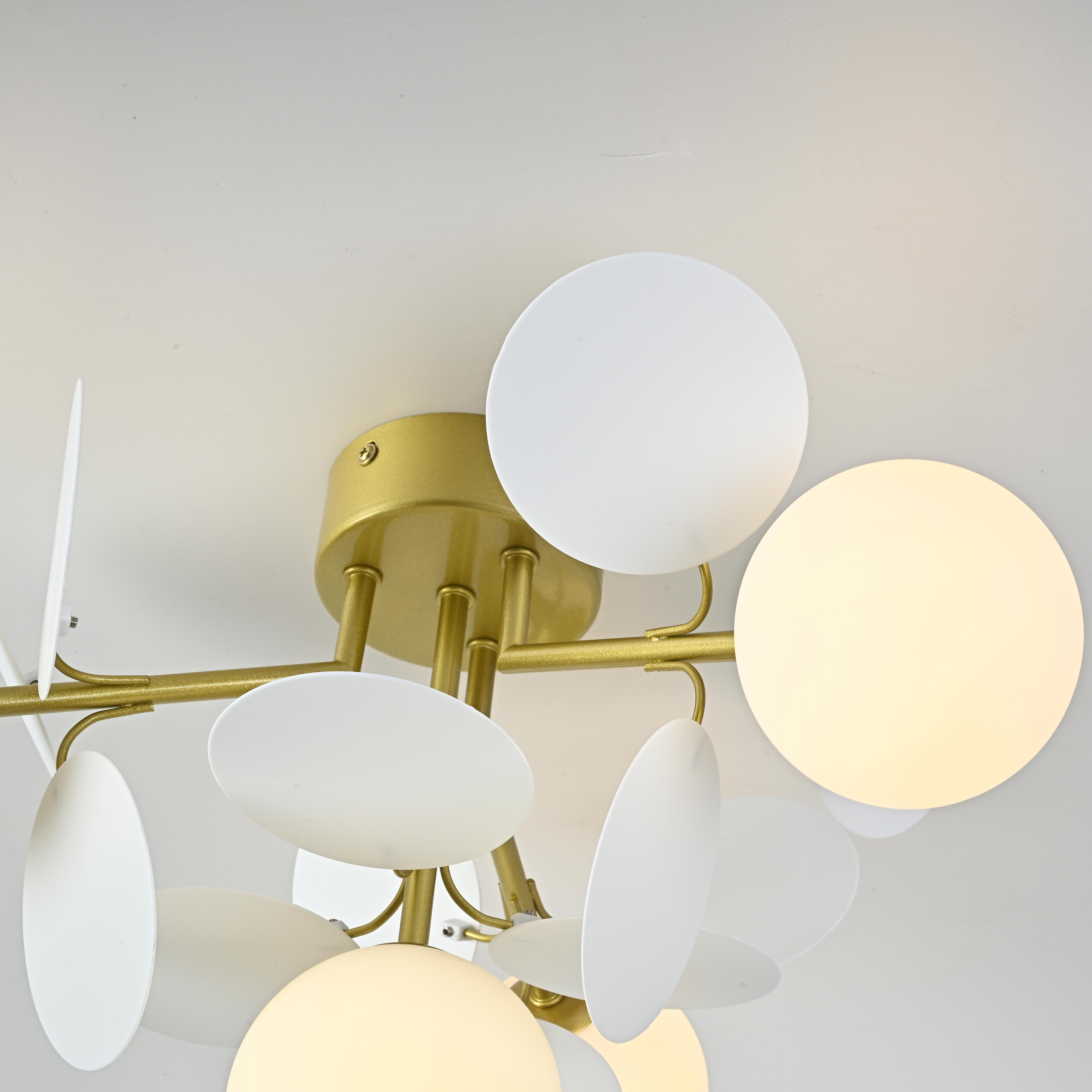 Потолочная Люстра Matisse C Self D47 White By Imperiumloft