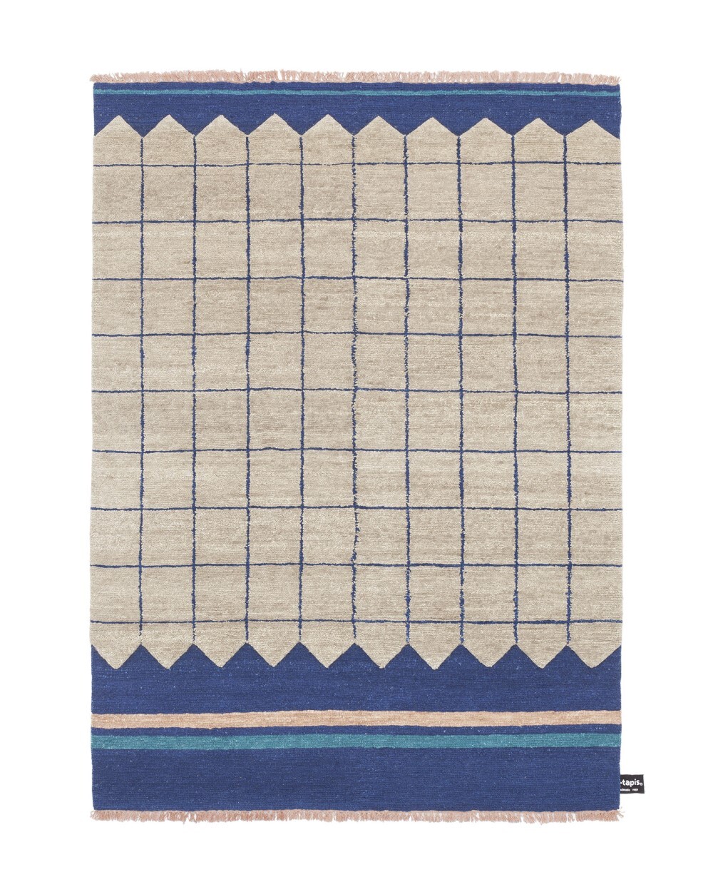 Ковер CC-TAPIS Quadro celeste #870