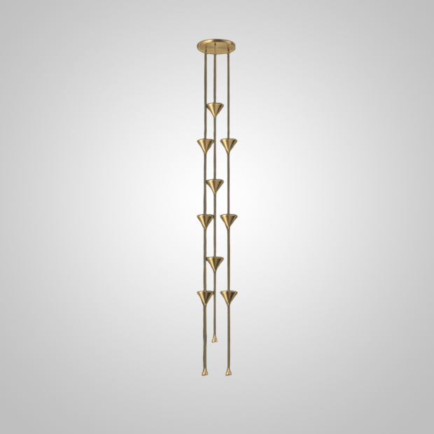 Подвесной светильник ROLAN COMBO B L9 by ImperiumLoft