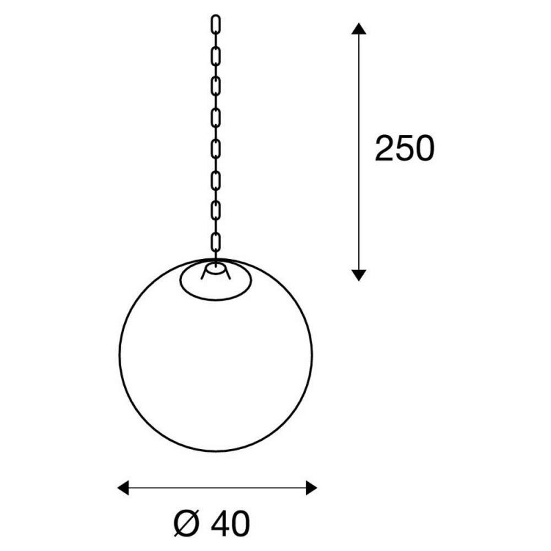 Подвесной светильник SLV 228051