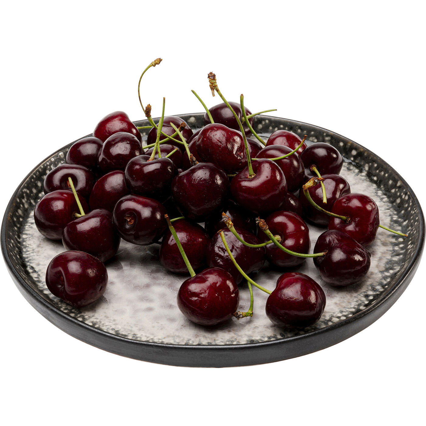 Тарелка Mustique Grey Ø21cm KARE 57317