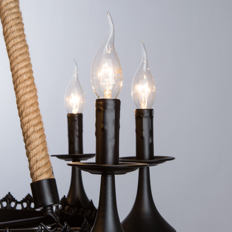 Подвесная люстра Divinare 8121/01 LM-8