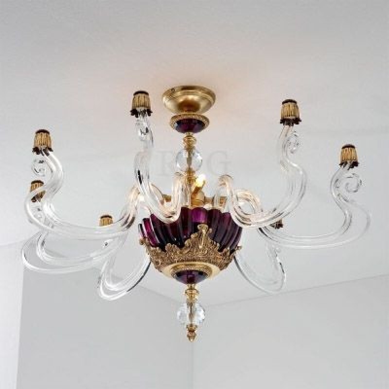 Потолочный светильник EUROLUCE BAROCCO PL4