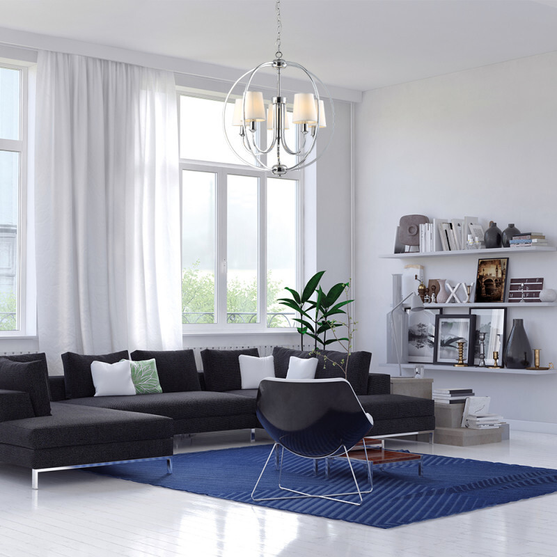 Подвесная люстра Arte Lamp A9022SP-5CC